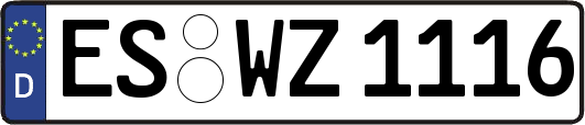 ES-WZ1116