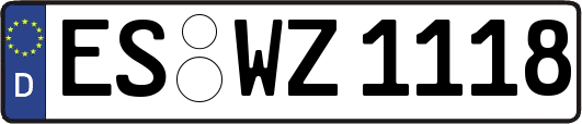 ES-WZ1118
