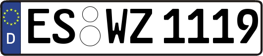 ES-WZ1119