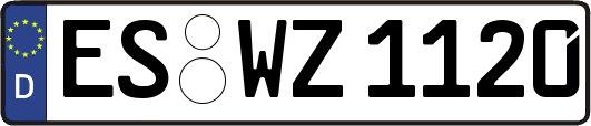 ES-WZ1120