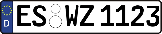 ES-WZ1123