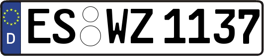 ES-WZ1137