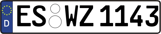 ES-WZ1143