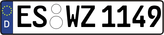 ES-WZ1149