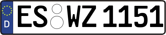 ES-WZ1151