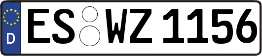 ES-WZ1156