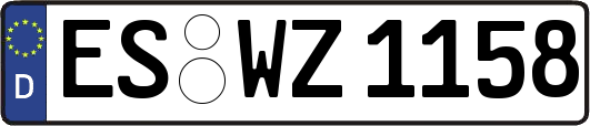 ES-WZ1158