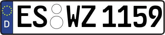 ES-WZ1159