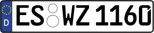 ES-WZ1160