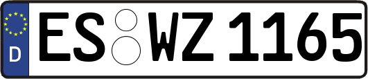 ES-WZ1165