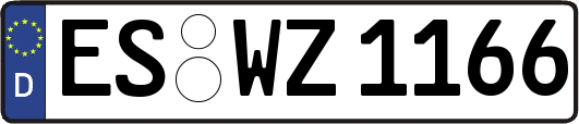 ES-WZ1166