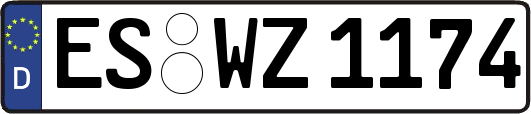 ES-WZ1174