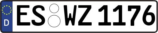 ES-WZ1176