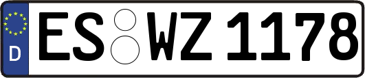 ES-WZ1178