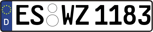 ES-WZ1183