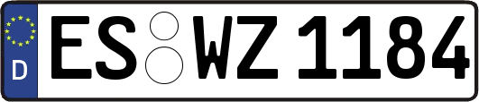 ES-WZ1184