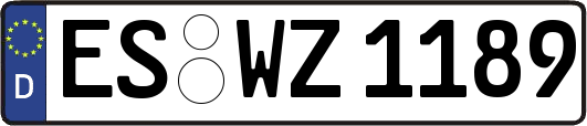 ES-WZ1189