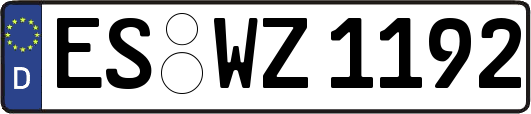 ES-WZ1192