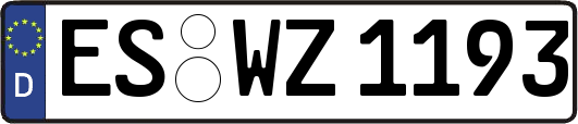 ES-WZ1193