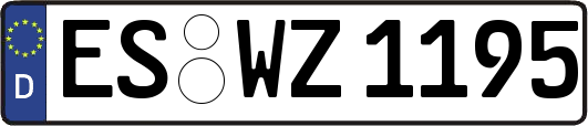ES-WZ1195