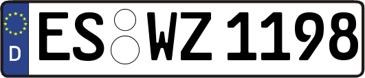 ES-WZ1198