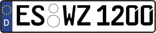ES-WZ1200