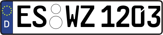 ES-WZ1203