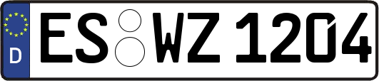 ES-WZ1204