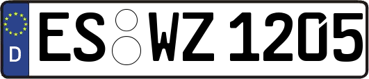 ES-WZ1205