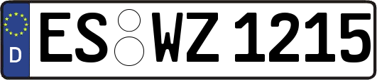 ES-WZ1215