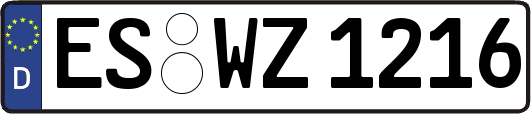 ES-WZ1216