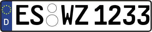 ES-WZ1233