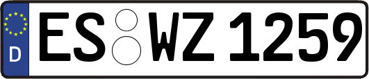 ES-WZ1259