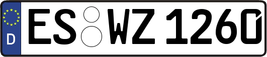 ES-WZ1260