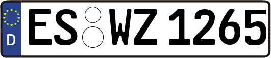 ES-WZ1265