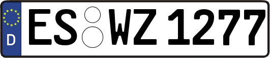 ES-WZ1277