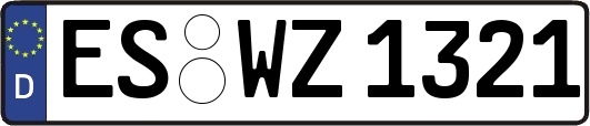 ES-WZ1321