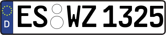 ES-WZ1325