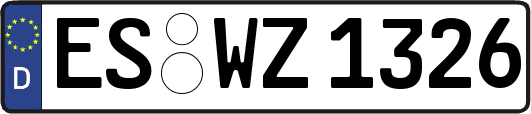 ES-WZ1326