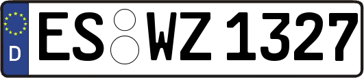 ES-WZ1327