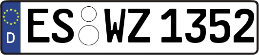 ES-WZ1352