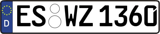 ES-WZ1360