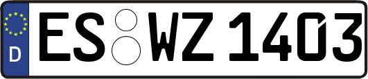 ES-WZ1403