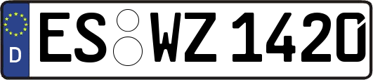 ES-WZ1420