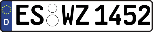 ES-WZ1452