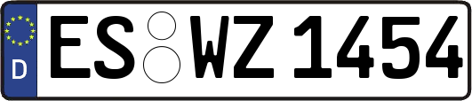 ES-WZ1454