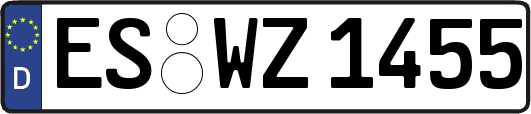 ES-WZ1455