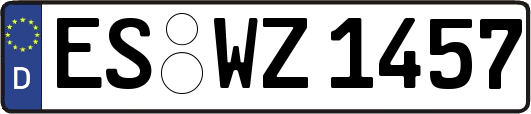 ES-WZ1457