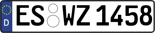 ES-WZ1458