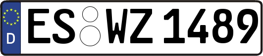 ES-WZ1489